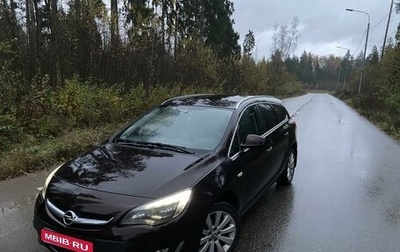 Opel Astra J, 2013 год, 990 000 рублей, 1 фотография