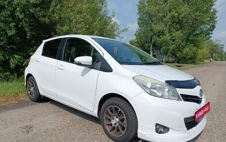 Toyota Vitz, 2011 год, 740 000 рублей, 1 фотография