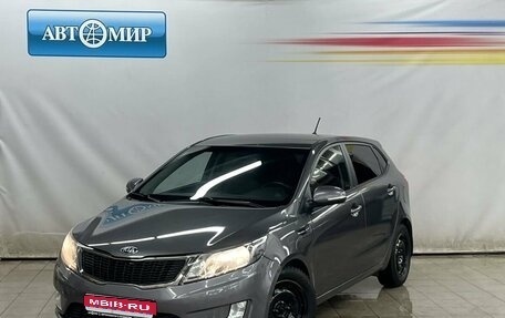 KIA Rio III рестайлинг, 2014 год, 950 000 рублей, 1 фотография