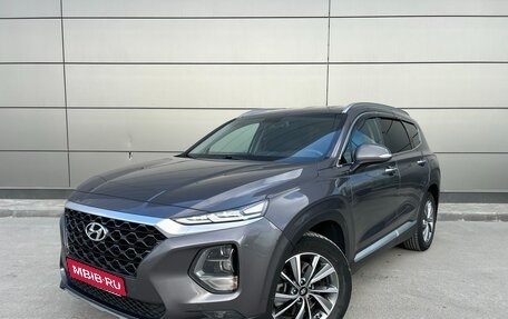 Hyundai Santa Fe IV, 2018 год, 2 680 000 рублей, 1 фотография