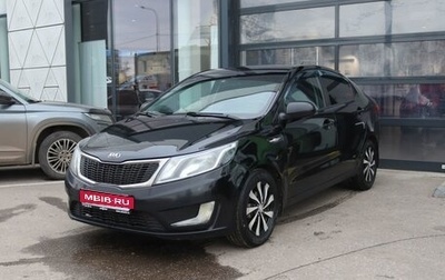 KIA Rio III рестайлинг, 2013 год, 879 000 рублей, 1 фотография