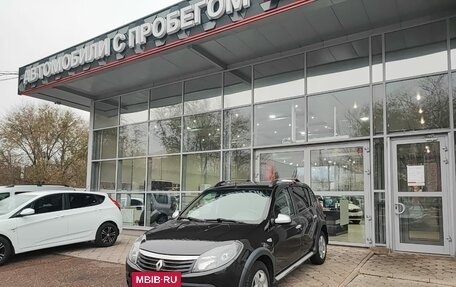 Renault Sandero I, 2013 год, 805 000 рублей, 6 фотография