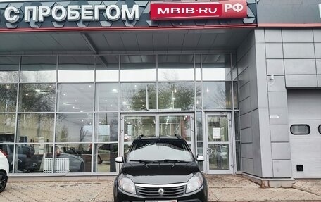 Renault Sandero I, 2013 год, 805 000 рублей, 5 фотография