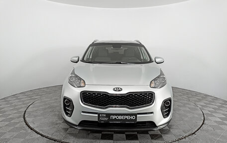 KIA Sportage IV рестайлинг, 2018 год, 2 299 000 рублей, 2 фотография