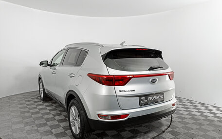 KIA Sportage IV рестайлинг, 2018 год, 2 299 000 рублей, 7 фотография