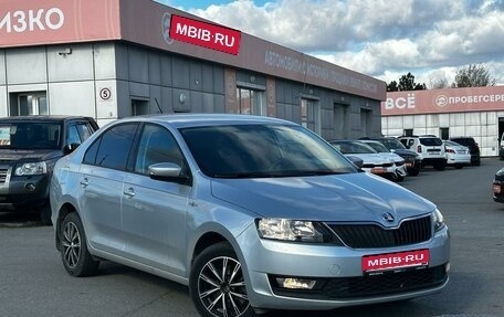 Skoda Rapid I, 2018 год, 1 420 000 рублей, 1 фотография