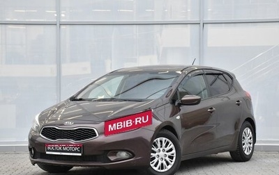 KIA cee'd III, 2012 год, 830 000 рублей, 1 фотография