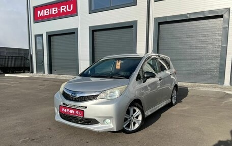 Subaru Trezia, 2011 год, 969 000 рублей, 1 фотография