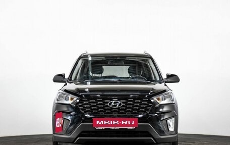 Hyundai Creta I рестайлинг, 2021 год, 2 150 000 рублей, 2 фотография