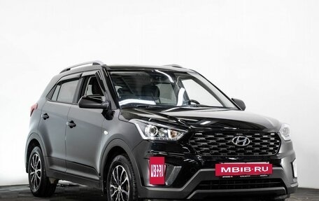 Hyundai Creta I рестайлинг, 2021 год, 2 150 000 рублей, 3 фотография