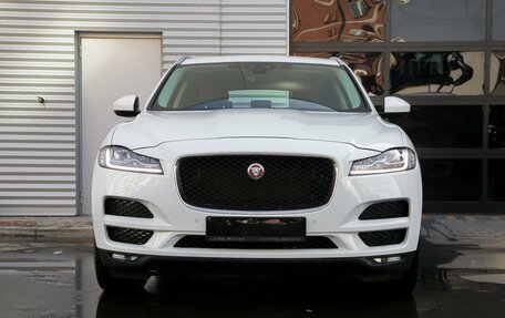 Jaguar F-Pace, 2019 год, 3 600 000 рублей, 4 фотография