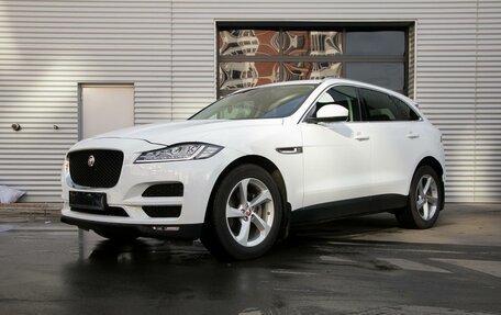 Jaguar F-Pace, 2019 год, 3 600 000 рублей, 6 фотография