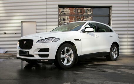 Jaguar F-Pace, 2019 год, 3 600 000 рублей, 7 фотография