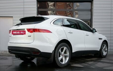 Jaguar F-Pace, 2019 год, 3 600 000 рублей, 16 фотография