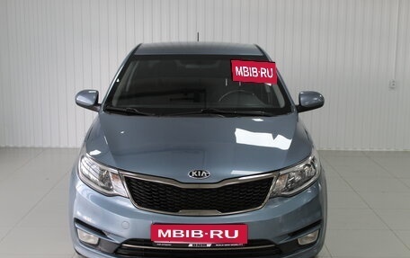 KIA Rio III рестайлинг, 2016 год, 1 036 000 рублей, 8 фотография