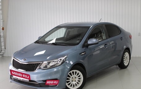 KIA Rio III рестайлинг, 2016 год, 1 036 000 рублей, 7 фотография