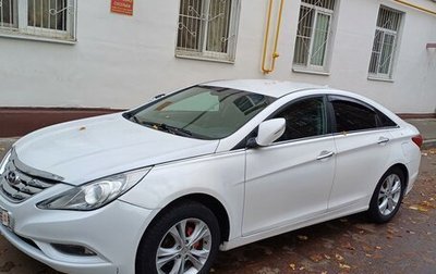 Hyundai Sonata VI, 2012 год, 1 200 000 рублей, 1 фотография