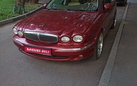 Jaguar X-Type I рестайлинг, 2006 год, 850 000 рублей, 1 фотография