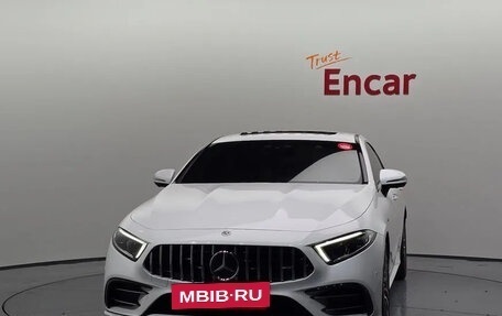 Mercedes-Benz CLS AMG, 2020 год, 6 900 000 рублей, 3 фотография