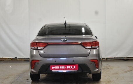 KIA Rio IV, 2019 год, 1 590 000 рублей, 4 фотография