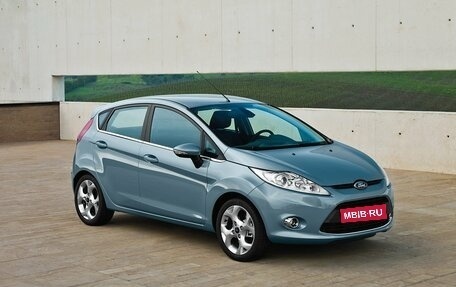 Ford Fiesta, 2008 год, 685 000 рублей, 1 фотография