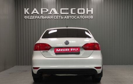 Volkswagen Jetta VI, 2013 год, 1 080 000 рублей, 4 фотография