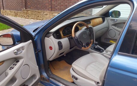 Jaguar X-Type I рестайлинг, 2002 год, 550 000 рублей, 7 фотография