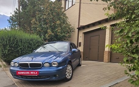 Jaguar X-Type I рестайлинг, 2002 год, 550 000 рублей, 9 фотография