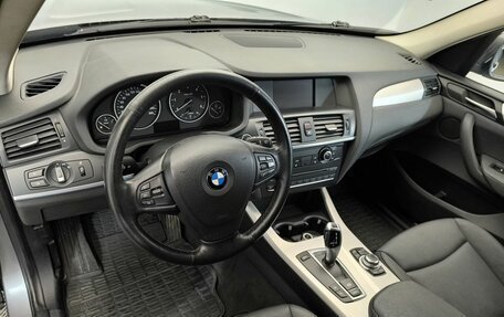 BMW X3, 2011 год, 1 547 000 рублей, 13 фотография