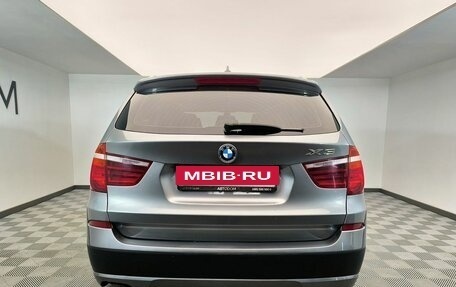 BMW X3, 2011 год, 1 547 000 рублей, 5 фотография