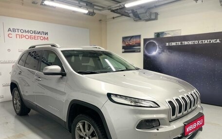 Jeep Cherokee, 2014 год, 1 399 000 рублей, 3 фотография