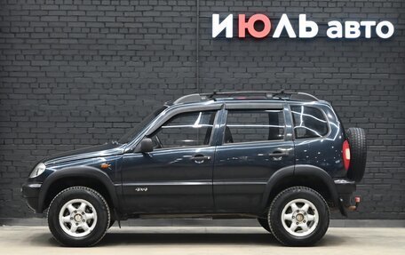 Chevrolet Niva I рестайлинг, 2006 год, 7 фотография