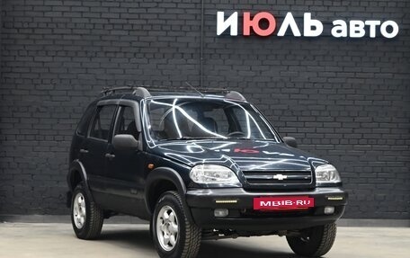 Chevrolet Niva I рестайлинг, 2006 год, 3 фотография