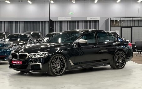 BMW 5 серия, 2018 год, 5 000 000 рублей, 1 фотография