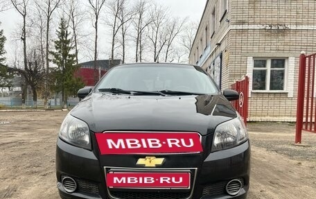 Chevrolet Aveo III, 2011 год, 610 000 рублей, 2 фотография