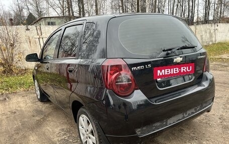 Chevrolet Aveo III, 2011 год, 610 000 рублей, 4 фотография