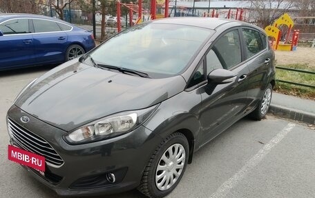 Ford Fiesta, 2018 год, 1 250 000 рублей, 9 фотография