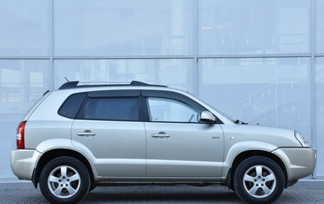 Hyundai Tucson III, 2007 год, 829 000 рублей, 3 фотография