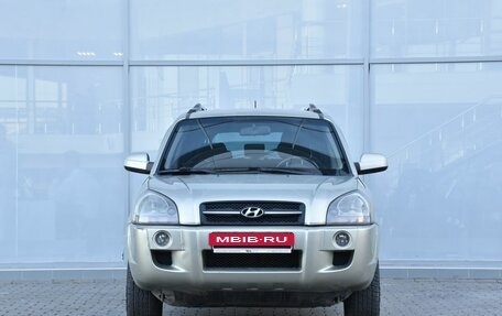 Hyundai Tucson III, 2007 год, 829 000 рублей, 4 фотография