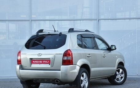 Hyundai Tucson III, 2007 год, 829 000 рублей, 2 фотография