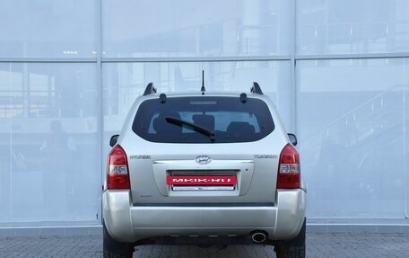 Hyundai Tucson III, 2007 год, 829 000 рублей, 5 фотография