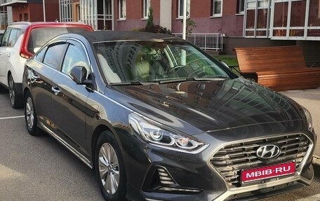 Hyundai Sonata VII, 2018 год, 2 300 000 рублей, 1 фотография