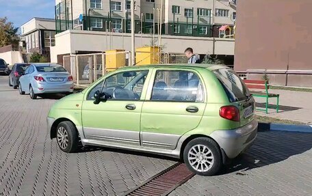 Daewoo Matiz I, 2005 год, 240 000 рублей, 6 фотография