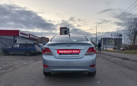 Hyundai Solaris II рестайлинг, 2011 год, 730 000 рублей, 6 фотография