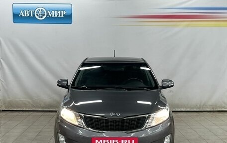 KIA Rio III рестайлинг, 2014 год, 950 000 рублей, 2 фотография