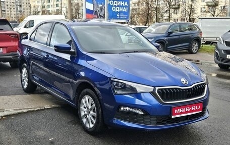 Skoda Rapid II, 2020 год, 1 869 000 рублей, 7 фотография