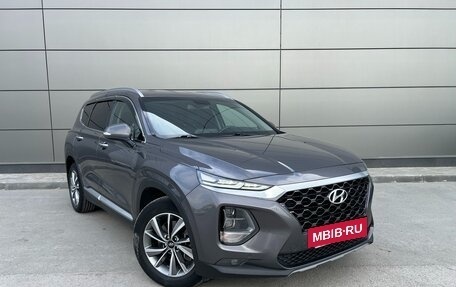 Hyundai Santa Fe IV, 2018 год, 2 680 000 рублей, 6 фотография