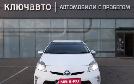 Toyota Prius, 2014 год, 1 359 000 рублей, 3 фотография