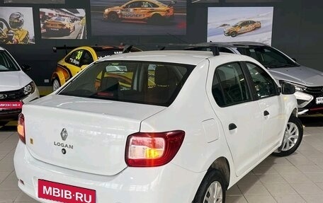 Renault Logan II, 2020 год, 790 000 рублей, 4 фотография