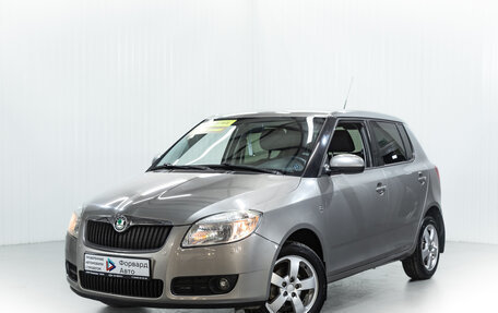 Skoda Fabia II, 2010 год, 930 000 рублей, 3 фотография